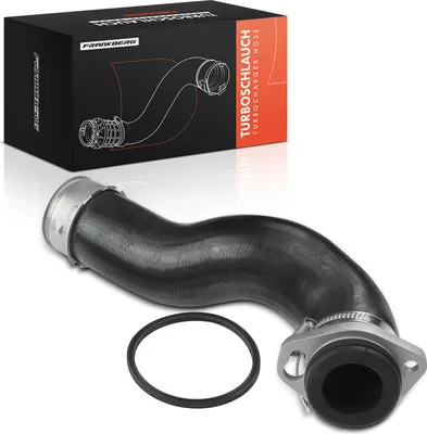 Produktbild von Frankberg 1x Kühlerschlauch Turboschlauch für BMW 1er E87 2.0L 2004-2011