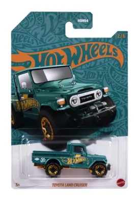 Produktbild von Hot Wheels HVX01, Auto, 3 Jahr(e), Metall, Gold, Grün, Orange