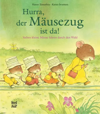 Produktbild von Hurra, der Mäusezug ist da!