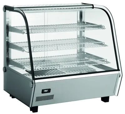 Produktbild von HENDI Warmhaltevitrine 3 auslagen 230V 1100W