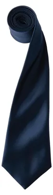 Image de Premier - Cravate « Colours Collection » LT2631 (taille unique) (bleu marine)