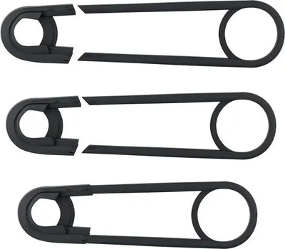 Immagine prodotto di Paracatena Hebie Chainglider anteriore Shimano 38 denti, 486-535 mm, nero