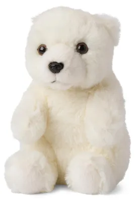 Produktbild von WWF - Plüschtier - Polartiere (15cm) lebensecht Kuscheltier Stofftier Plüschfigur Eisbär