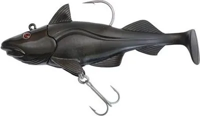 Produktbild von Quantum Sea Skrey Shad 15cm Black