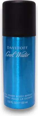Obrázek produktu pro Davidoff, Cool Water, Deodorant Spray, For Men, 150 ml