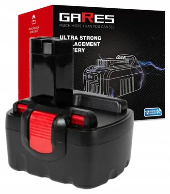 Obrázok produktu pre Gares Repasná sada článkov pre akumulátor Bosch PSR 1440 B | 14,4 V 2 Ah Inny | Batériový pack pre náradie | Vysoký výkon Gares®