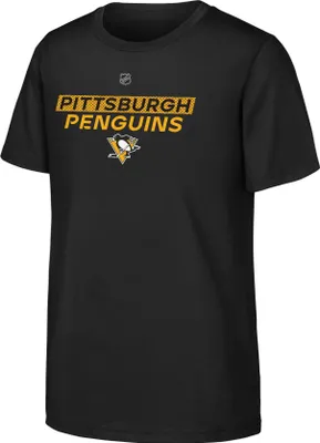 Obrázok produktu pre Detské tričko Pittsburgh Penguins NHL Apro Wordmark Veľkosť: Kids S (6 - 8 rokov)
