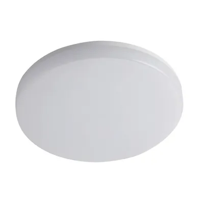 Image de Plafonnier LED VARSO 24W 4000K 2280lm, avec détecteur de mouvement, IP54, blanc, rond