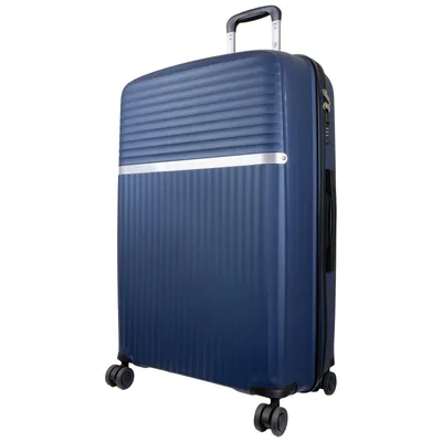 Produktbild von Hartschalenkoffer Trento großer PP Reisekoffer 94L Aufgabegepäck mit 4 Rollen blau