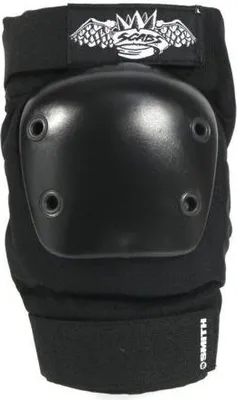 Produktbild von SMITH SCABS CROWN Ellenbogenschoner – Schwarz – L