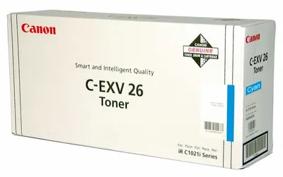 Image de Canon C-EXV 26 - Cyan - original - Tonerpatrone - für imageRUNNER C1021, C1021i, C1021iF