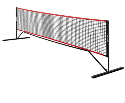 Obrázek produktu pro Aktive 54302 Přenosná síť na pickleball, stříbrná, 370 x 81 x 91 cm, stříbrná, 370 x 81 x 91 cm