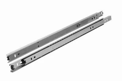 Obrázek produktu pro Walteco Částečný kuličkový výsuv 500/27mm, nosnost 15 kg, 1 pár