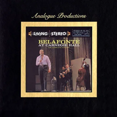 Produktbild von Harry Belafonte: Belafonte At Carnegie Hall (180g) (45 RPM)