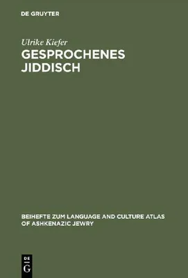 Produktbild von Gesprochenes Jiddisch