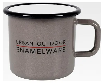 Produktbild von Urban Outdoor - Tasse - Emaille - Taupe