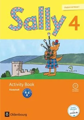 Obrázok produktu pre Sally - Ausgabe für alle Bundesländer 4. Schuljahr - Activity Book: Förderheft