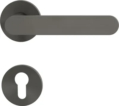 Produktbild von Griffwerk VAYA 291 AVUS fast2fix Fast2Fix Rosetten rund Profilzylinder Kaschmirgrau