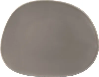 Obrázek produktu pro Villeroy & Boch Organický snídaňový talíř 21 cm Taupe / šedá WA