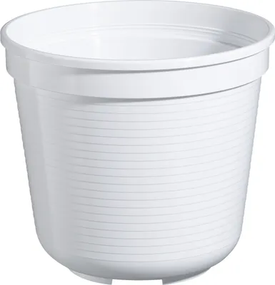 Produktbild von Geli Pflanztopf Standard Ø 24 x 21 cm weiß