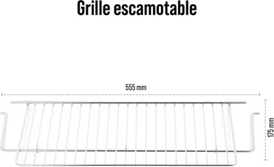 Image de Grille escamotable