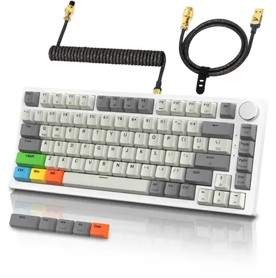 Immagine prodotto di Tastiera da gaming meccanica con trigger rapidi e illuminazione RGB