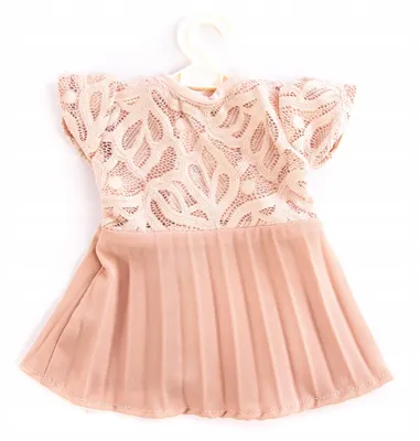 Image de Midex Robe pour poupée colorée pour poupée bébé