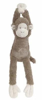 Image de Happy Horse boîte à musique singe Mickey marron