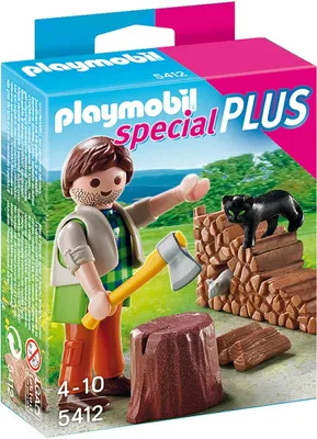 Produktbild von PLAYMOBIL 5412, 4 Jahr(e), Special Plus, Mehrfarbig, Kunststoff