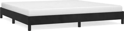 Produktbild von VidaXL 346996, Schwarz, 2,03 m, 2,03 m, 25 cm, 2000 x 2000 mm, 1 Stück(e)