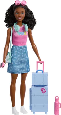 Immagine prodotto di Barbie JMJ48, bambola alla moda, per bambine, dai 3 anni, altezza 298 mm, multicolore
