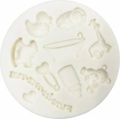 Obrázok produktu pre Silikónová forma - Pentart - baby mix 8cm