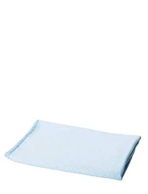 Produktbild von Koi-Microfasertuch, 40 x 40 cm, Farbe: hellblau