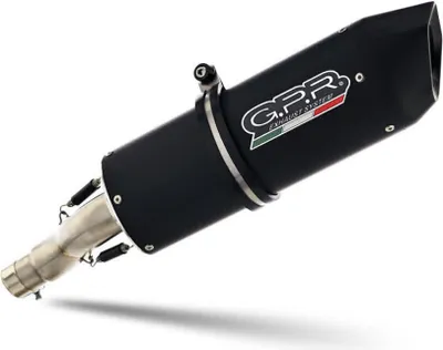 Produktbild von GPR Slip-On Auspuff Black Fury für Husqvarna Enduro 701
