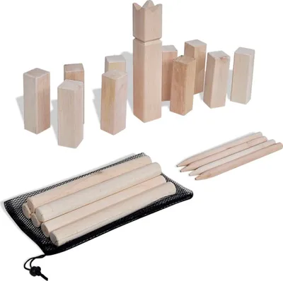 Obrázek produktu pro Dřevěná hra Kubb