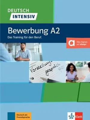 Produktbild von Deutsch intensiv, Bewerbung A2. Buch + Onlineangebot