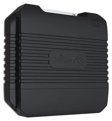 Immagine prodotto di Mikrotik rbltap-2hnd ( ltap ) con cpu dual core a 880mhz, 256mb di ram, 1 x gigabit lan, 802.11b/g/n integrato ad alta potenza 2,4ghz
