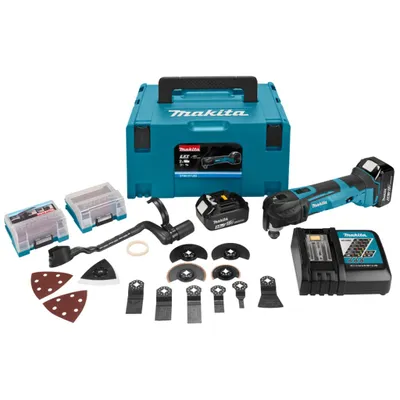 Produktbild von Makita Akku-Multifunktionswerkzeug 18 V Blau und Schwarz