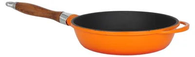 Produktbild von Lava Bratpfanne - 28 cm - 2.8 liter - Cast iron - Orange