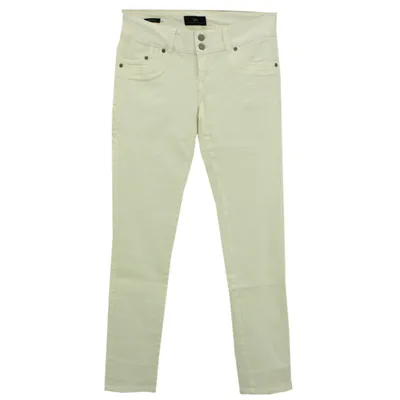 Produktbild von 26658 LTB Jeans, Molly Superslim, Damen Jeans Hose, Stretchdenim, white, W 31 L 32