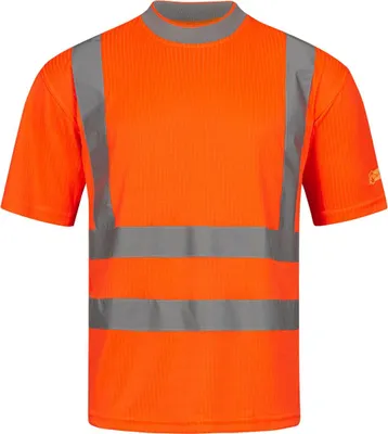 Produktbild von Safestyle Warnschutz T-Shirt mit UV-Schutz Brian Gr. S orange