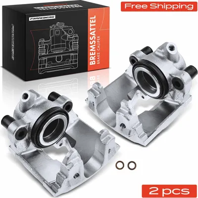 Image de Frankberg 2x Etrier de frein Avant Gauche Droite pour Mercedes-Benz W202 S202 A208 W210 W210 R170