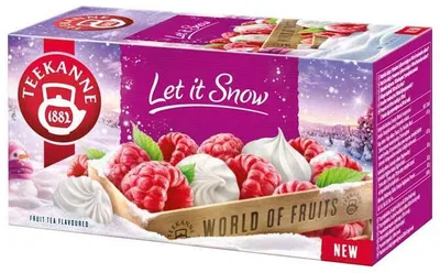 Obrázek produktu pro Herbata owocowa Beza Malina Teekanne 20 torebek