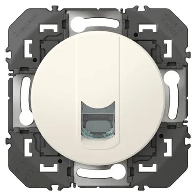 Image de Prise blindée RJ45 Dooxie - blanc LEGRAND