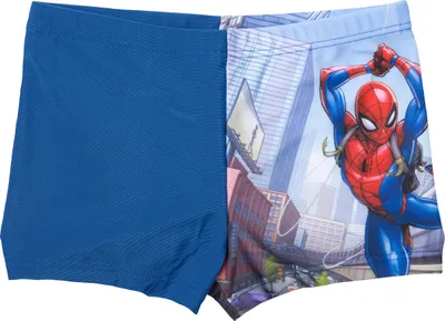 Produktbild von Marvel Spiderman Badehose für Jungen Schwimmhose Badekleidung Hose Kinder Blau 122-128