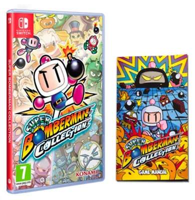Zdjęcie produktu dla Switch Super Bomberman Collection