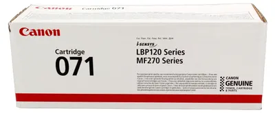 Produktbild von Canon Toner Cartridge 071 schwarz