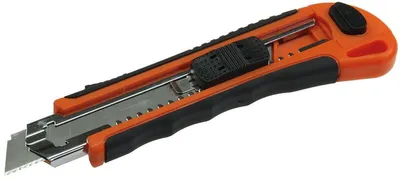 Produktbild von ChiliTec Abbrechmesser mit 18mm-Klinge Ergo-Griff mit Metallschaft + 2 Klingen