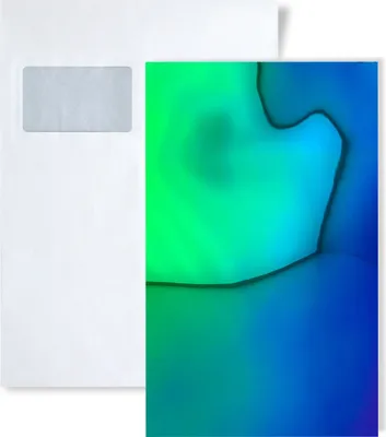 Immagine prodotto di 1 MUSTERSTÜCK WallFace S-27207 DIN A4 | Pannello a parete MUSTER OCEAN Aqua