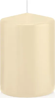 Produktbild von Stumpenkerzen Bisquit 100 x Ø 70 mm, 12 Stück